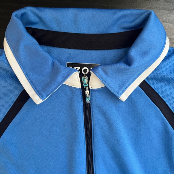 Izod Golf women’s 1/4 zip blue polo - size S - Picture 7 of 10